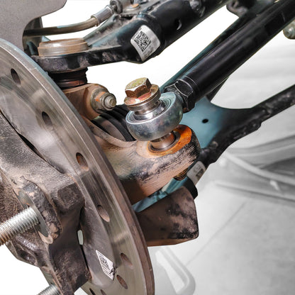 Polaris RZR Turbo S M16 Rack HD Billet Aluminum Tie Rod Kit by DRT Motorsports, product view 9