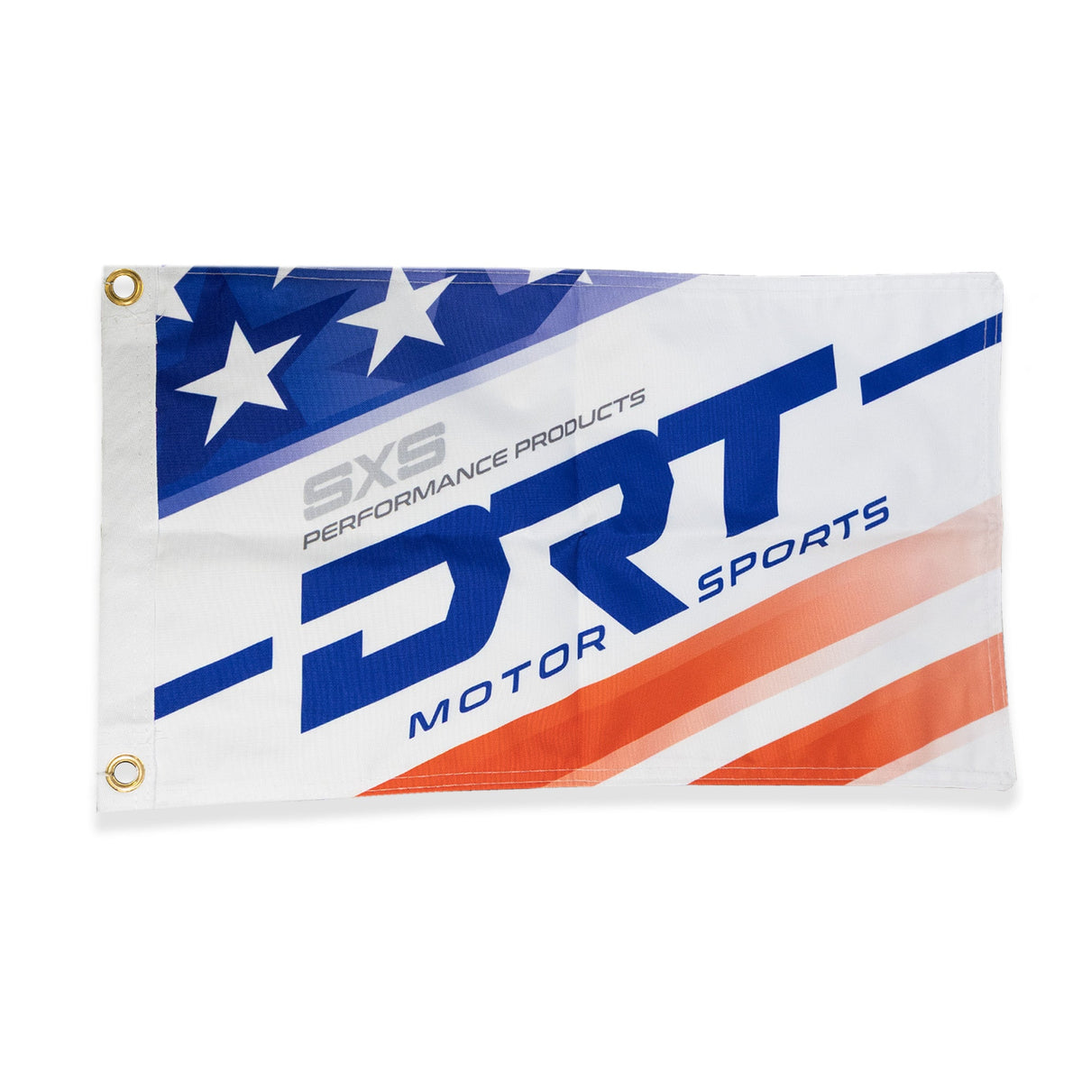 Signature Double Sided Whip Flag by DRT Motorsports, product view 1