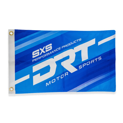 Signature Double Sided Whip Flag by DRT Motorsports, product view 2