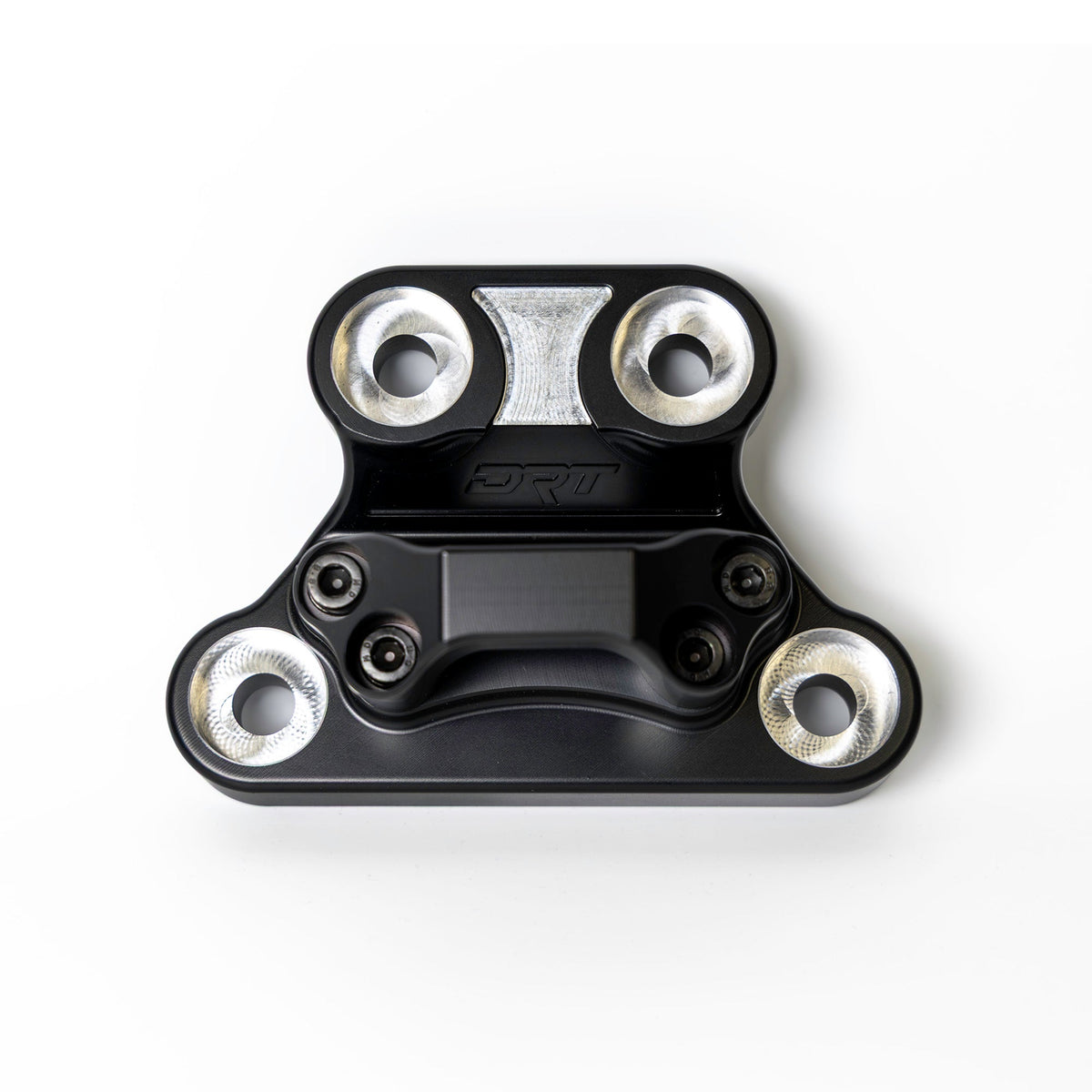 Can-Am Maverick R Billet Aluminum 2-Piece Radius Rod Plate by DRT Motorsports, product view 1
