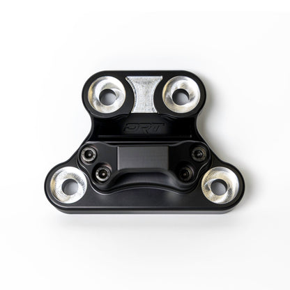 Can-Am Maverick R Billet Aluminum 2-Piece Radius Rod Plate by DRT Motorsports, product view 1