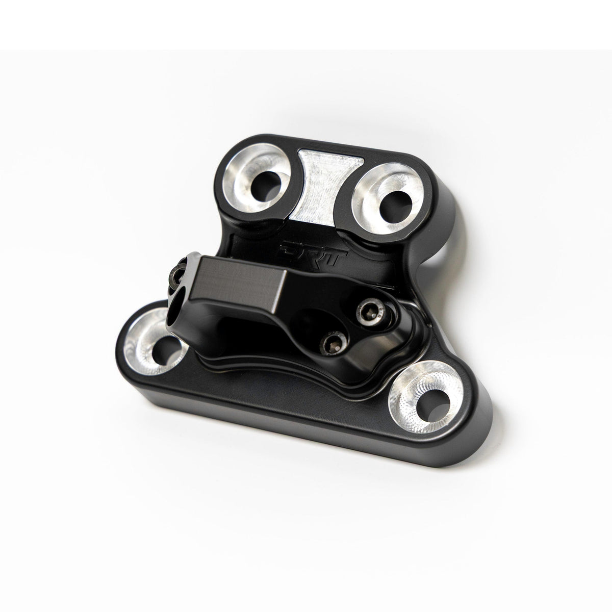 Can-Am Maverick R Billet Aluminum 2-Piece Radius Rod Plate by DRT Motorsports, product view 2