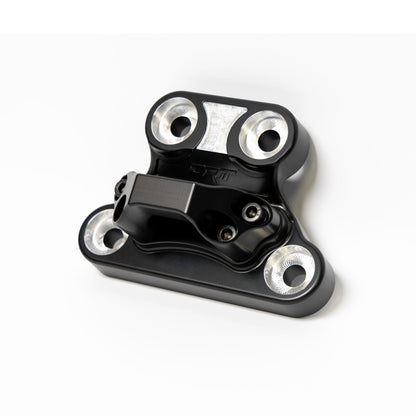 Can-Am Maverick R Billet Aluminum 2-Piece Radius Rod Plate by DRT Motorsports, product view 2