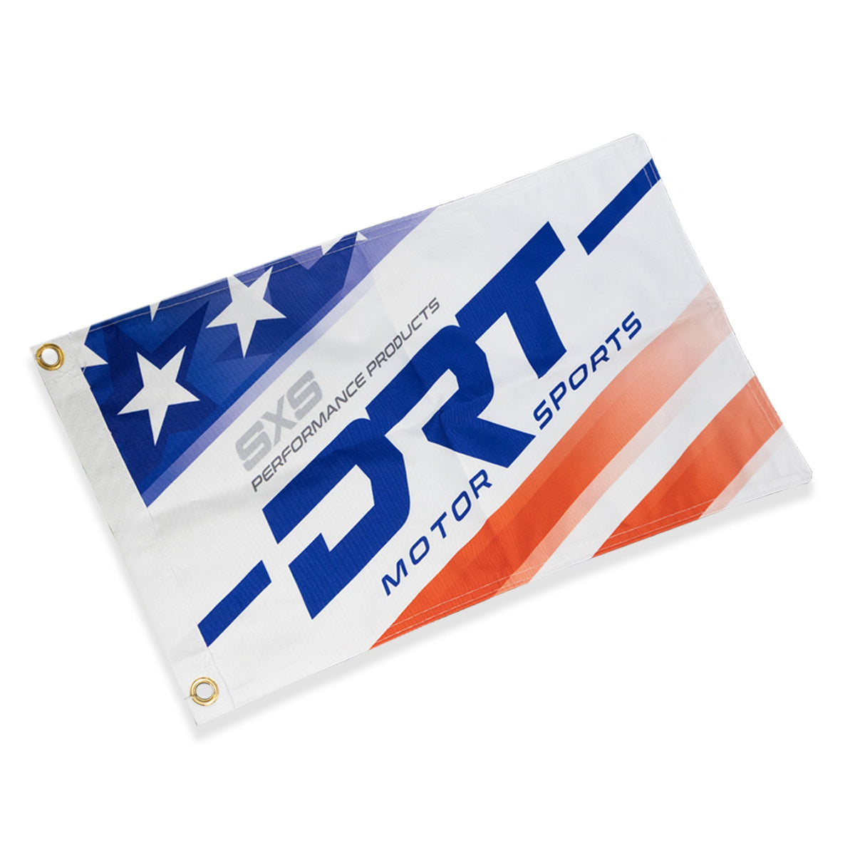 Signature Double Sided Whip Flag by DRT Motorsports, product view 3