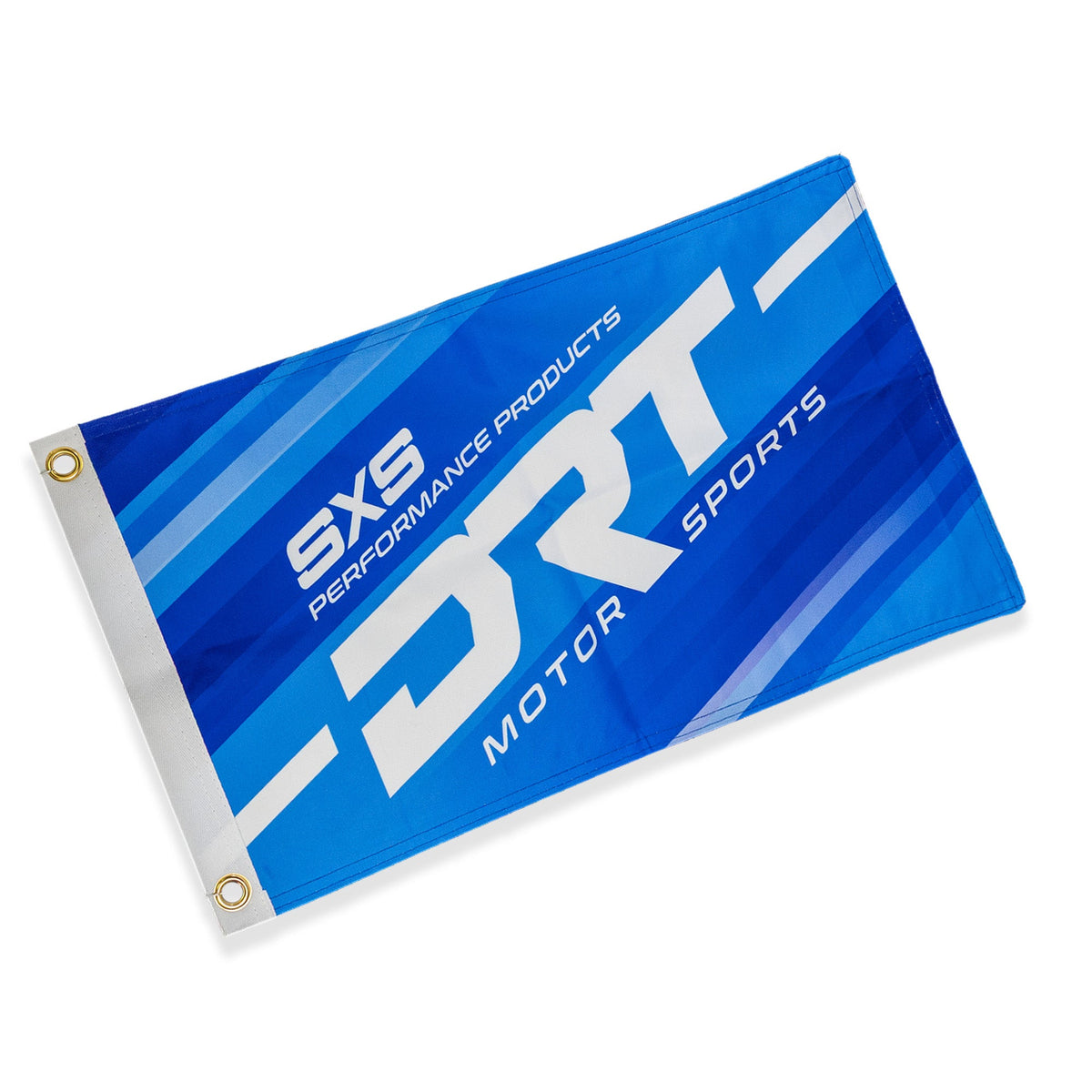 Signature Double Sided Whip Flag by DRT Motorsports, product view 4