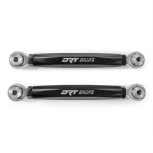 Polaris RZR Pro XP (M10) Billet Aluminum Hex Bar Adjustable Rear Sway Bar Link Kit by DRT Motorsports, rear view 2