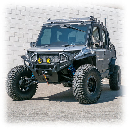 Polaris Ranger XD 1500 Crew Roof Rack Kit by DRT Motorsports, product view 11