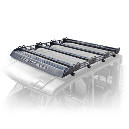 Polaris Ranger XD 1500 Crew Roof Rack Kit by DRT Motorsports, product view 1