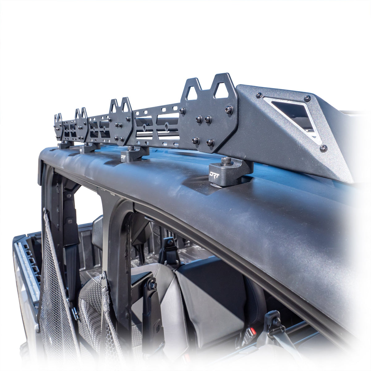Polaris Ranger XD 1500 Crew Roof Rack Kit by DRT Motorsports, product view 6