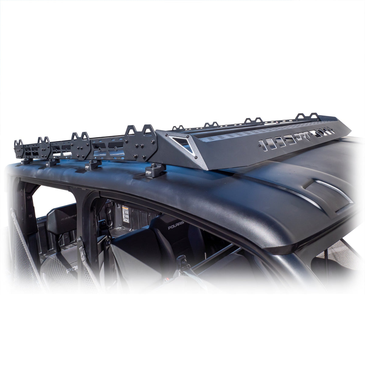 Polaris Ranger XD 1500 Crew Roof Rack Kit by DRT Motorsports, product view 4
