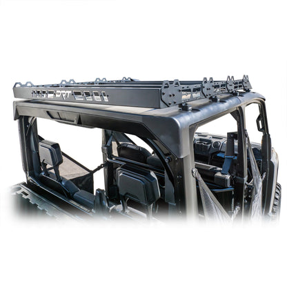 Polaris Ranger XD 1500 Crew Roof Rack Kit by DRT Motorsports, product view 5