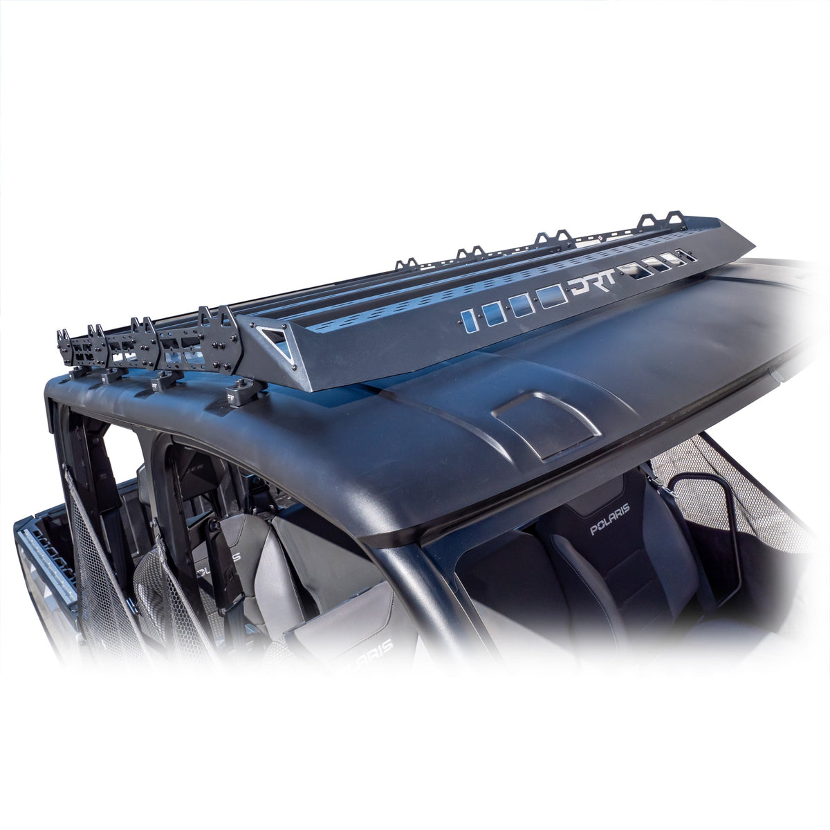 Polaris Ranger XD 1500 Crew Roof Rack Kit by DRT Motorsports, product view 3