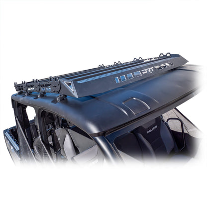 Polaris Ranger XD 1500 Crew Roof Rack Kit by DRT Motorsports, product view 3