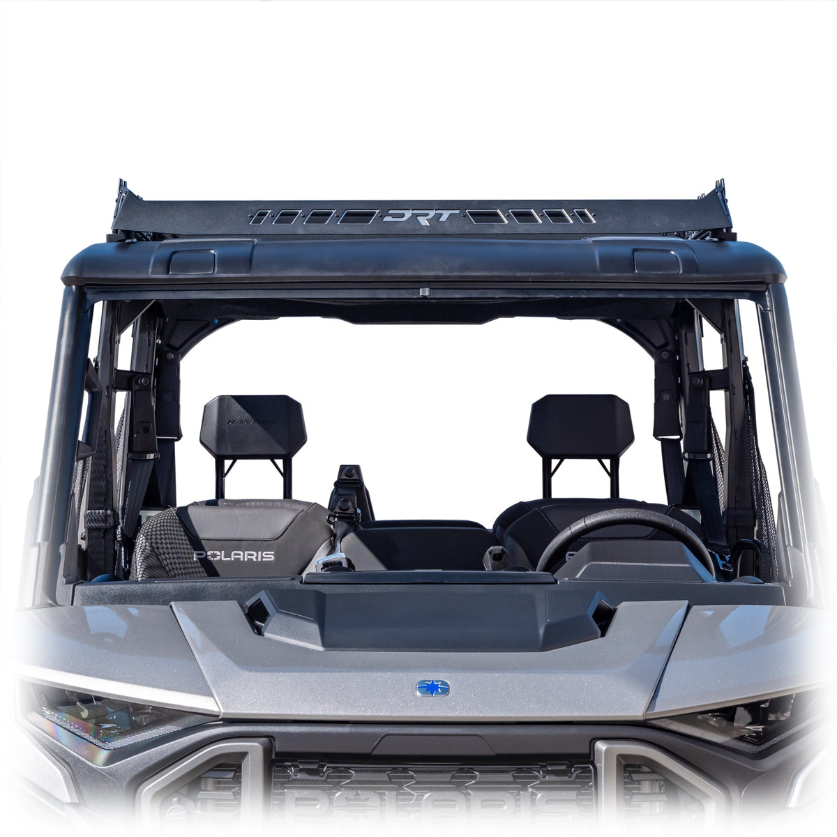Polaris Ranger XD 1500 Crew Roof Rack Kit by DRT Motorsports, product view 10