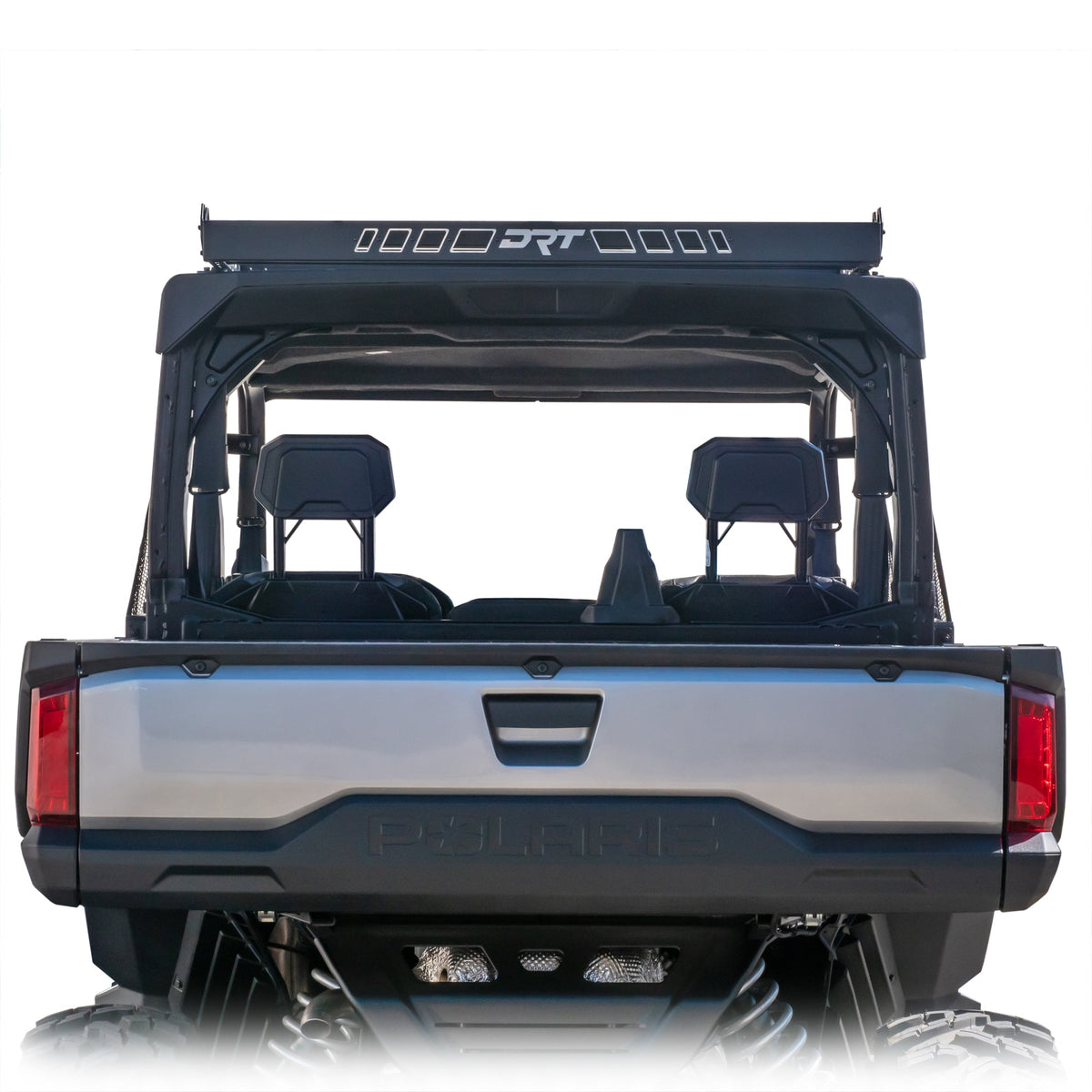 Polaris Ranger XD 1500 Crew Roof Rack Kit by DRT Motorsports, product view 9