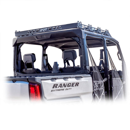 Polaris Ranger XD 1500 Crew Roof Rack Kit by DRT Motorsports, product view 8