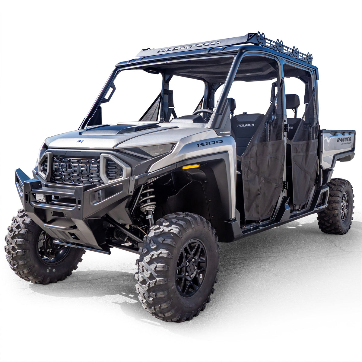 Polaris Ranger XD 1500 Crew Roof Rack Kit by DRT Motorsports, product view 7