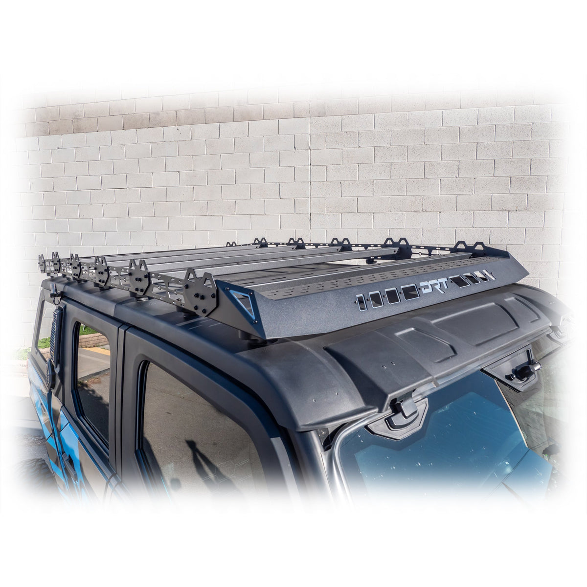 Polaris Xpedition ADV 5 / XP5 Roof Rack Kit by DRT Motorsports, product view 4
