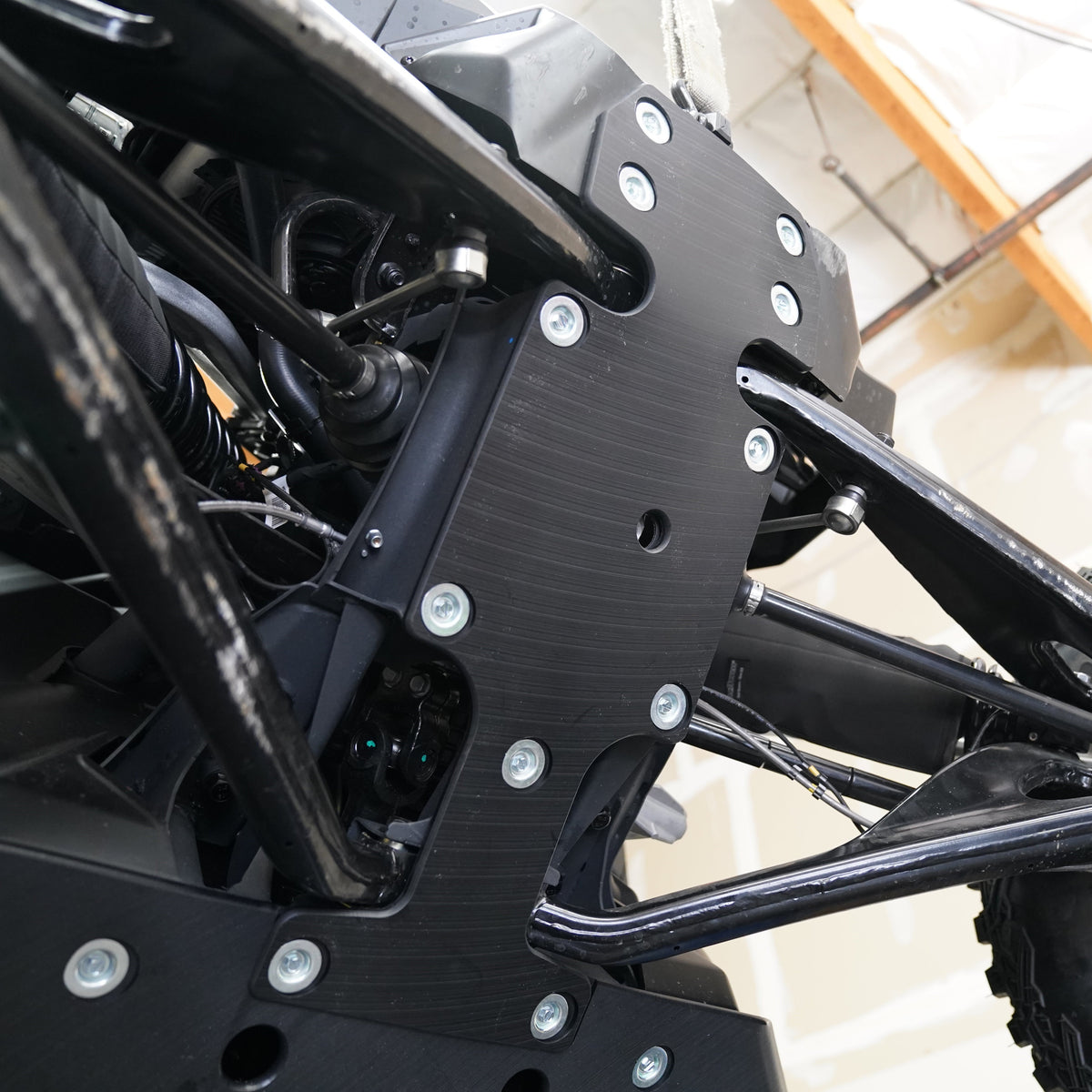 Can-Am Maverick R Standalone Front Diff Skid Plate | Factory UTV