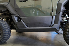 Polaris Xpedition UHMW Rock Sliders SxS - Installed View | Factory UTV