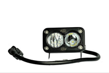 Can-Am Maverick R Hood Light Pod Kit SxS - Installed View | All Terrain Concepts