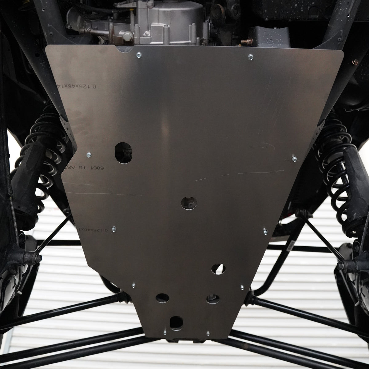 Can-Am Maverick R X RC UHMW Rear Skid Plate | Factory UTV