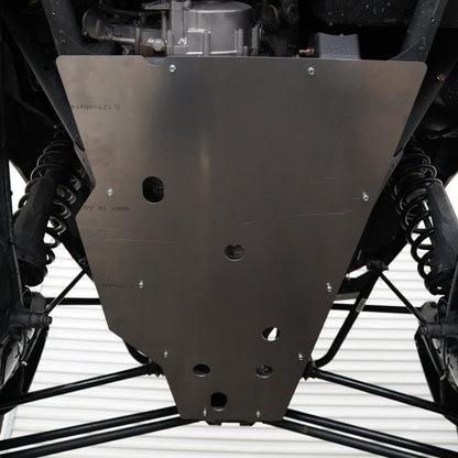 Can-Am Maverick R X RC UHMW Rear Skid Plate | Factory UTV