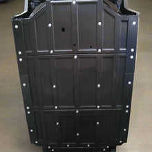 Kawasaki Ridge Crew UHMW Rock Sliders by Factory UTV, top view