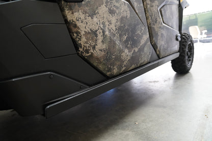 Kawasaki Ridge Crew UHMW Rock Sliders
