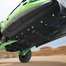 Kawasaki Teryx H2 UHMW Rock Sliders by Factory UTV, product view