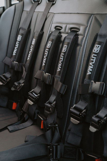 KRX 4 Rear Bench Seat (2023+) W Harnesses