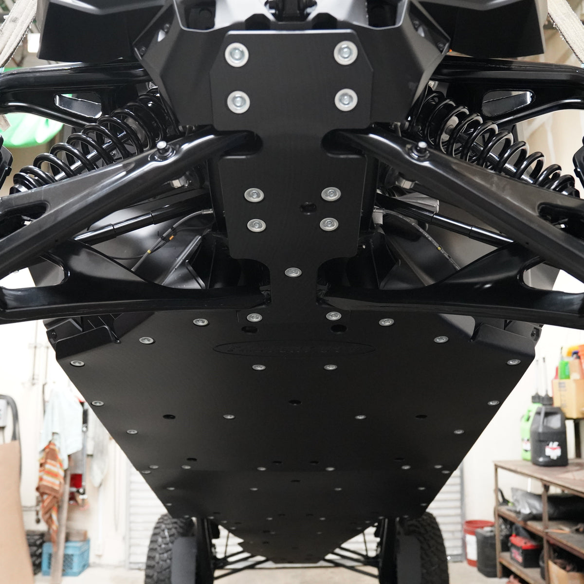 Can-Am Maverick R Standalone Front Diff Skid Plate | Factory UTV