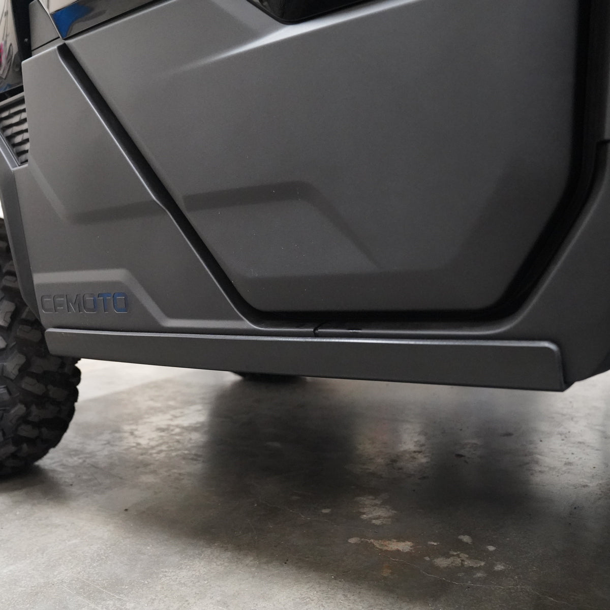 CFMOTO UFORCE U10 UHMW Rock Sliders | Factory UTV