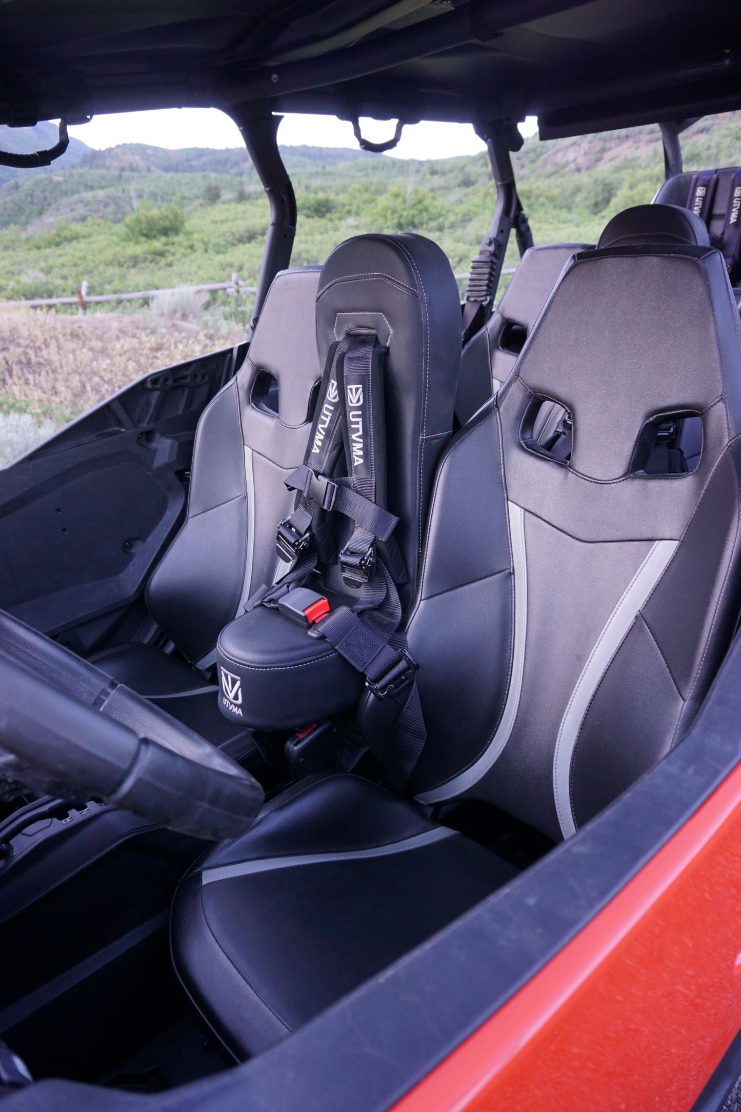 Maverick Sport MAX Bump Seat (2019+) Front or Rear