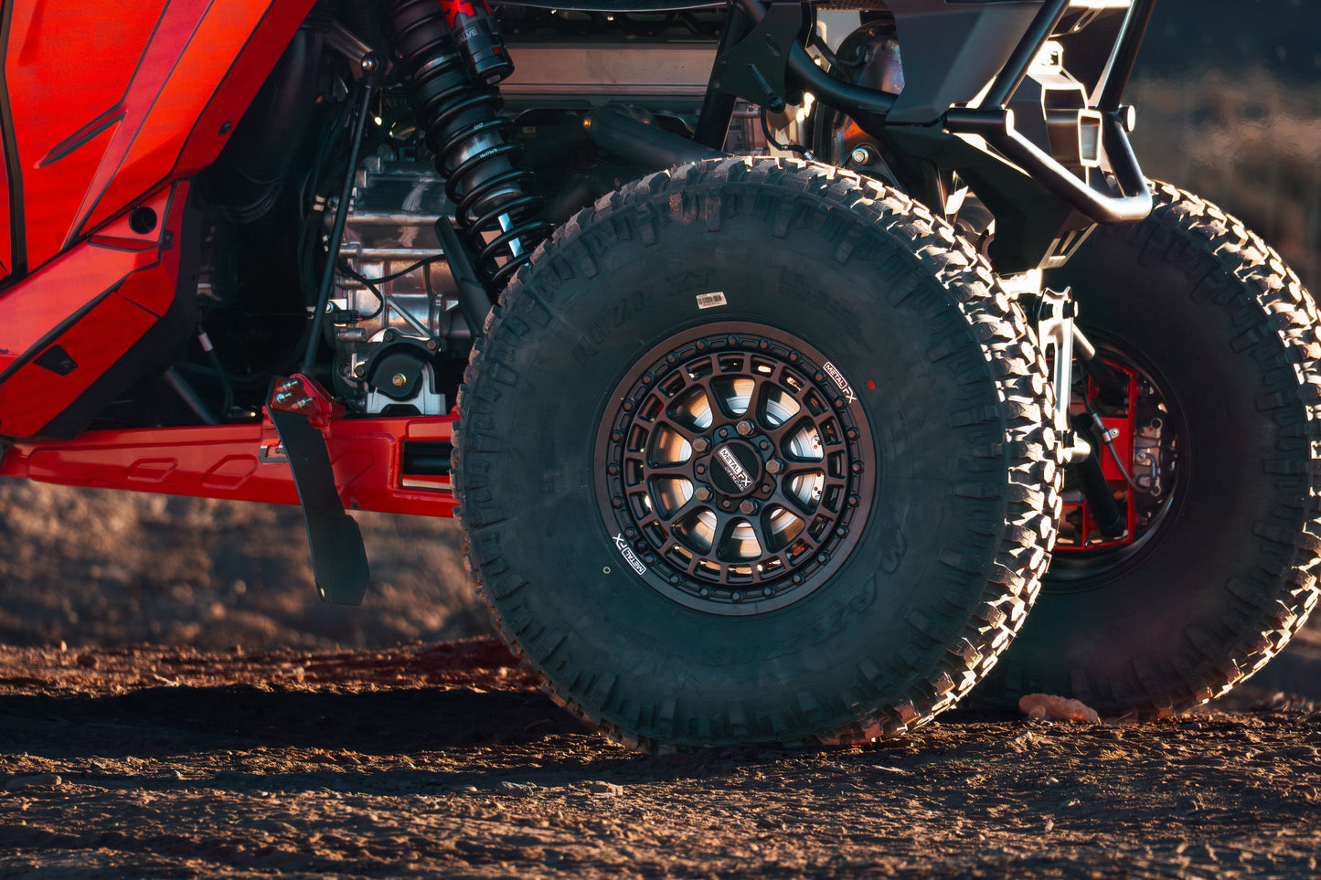 Polaris RZR Pro R Desert Series Suspension Kit