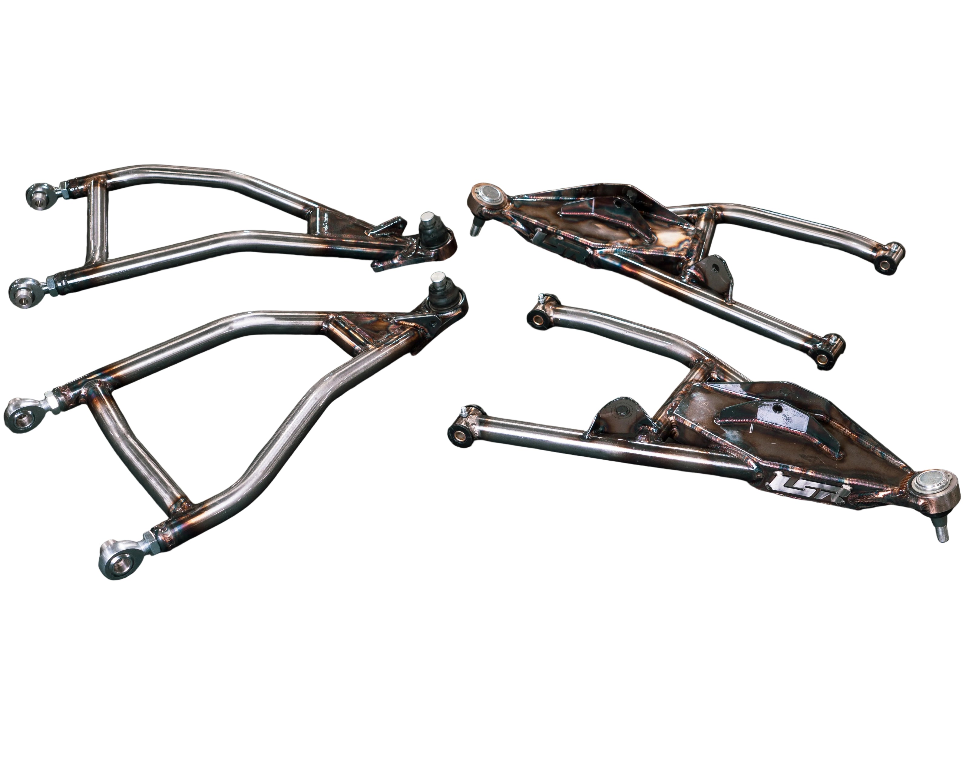 Can-Am Defender 2.5in Forward Front A-Arm Kit UTV - Front View | Lone Star Racing