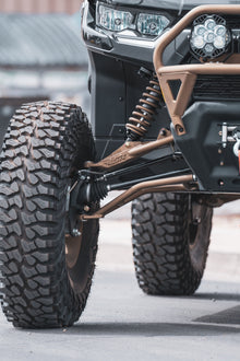 CAN-AM DEFENDER FRONT A-ARM KIT +2.5" FORWARD