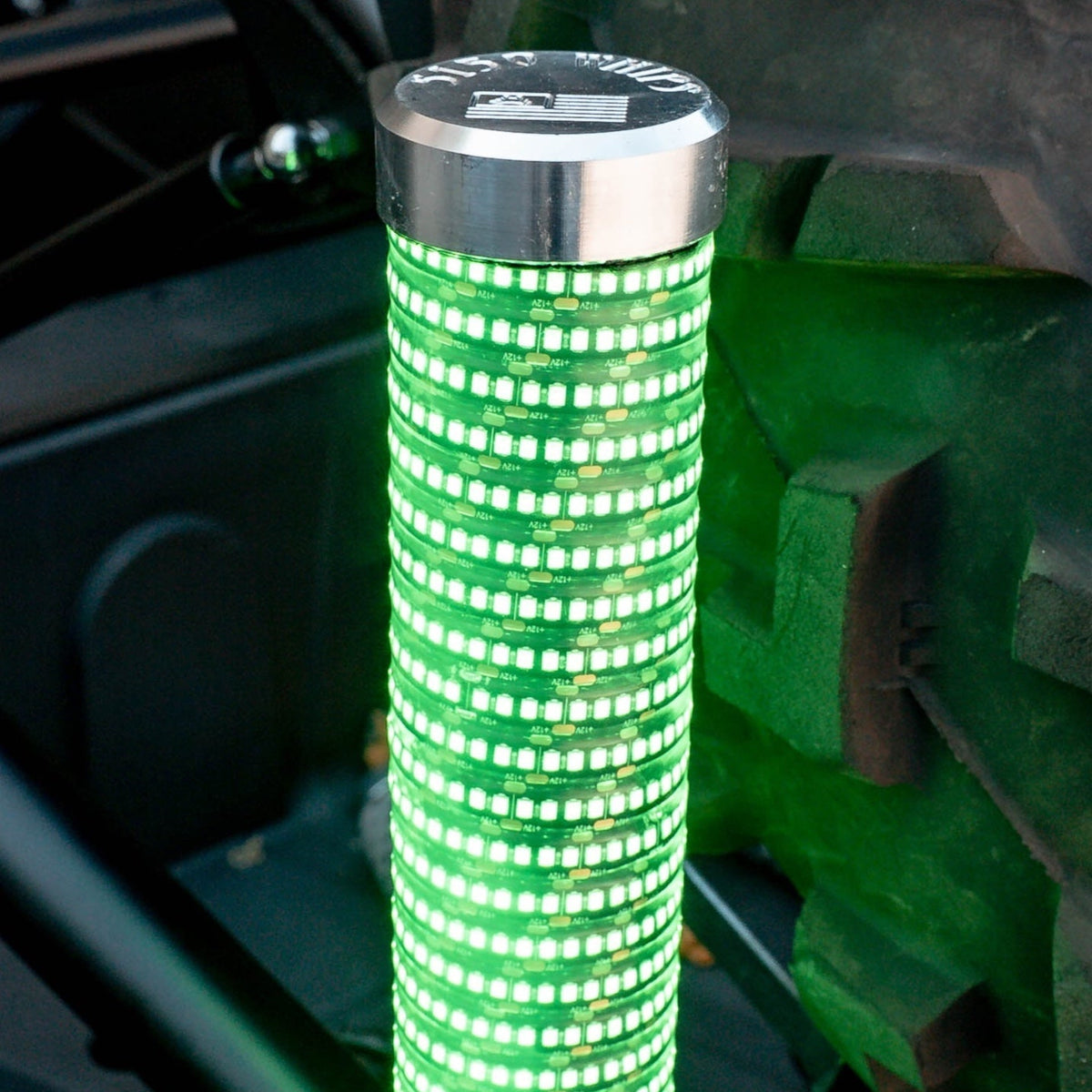 Hyper Color NiteStik LED Fat Whip (Single) | 5150 Whips