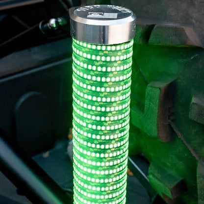 Hyper Color NiteStik LED Fat Whips (Pair) | 5150 Whips