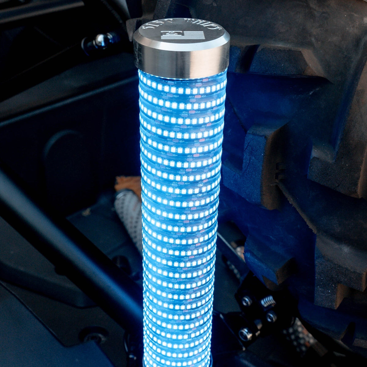 Hyper Color NiteStik LED Fat Whip (Single) | 5150 Whips