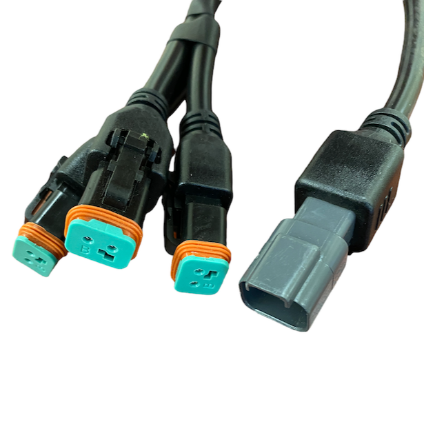 DT 3 into 1 Wire Splitter GGLighting