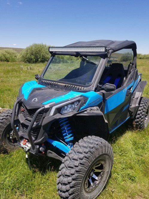 Can-Am Commander / Maverick Vented Glass Windshield