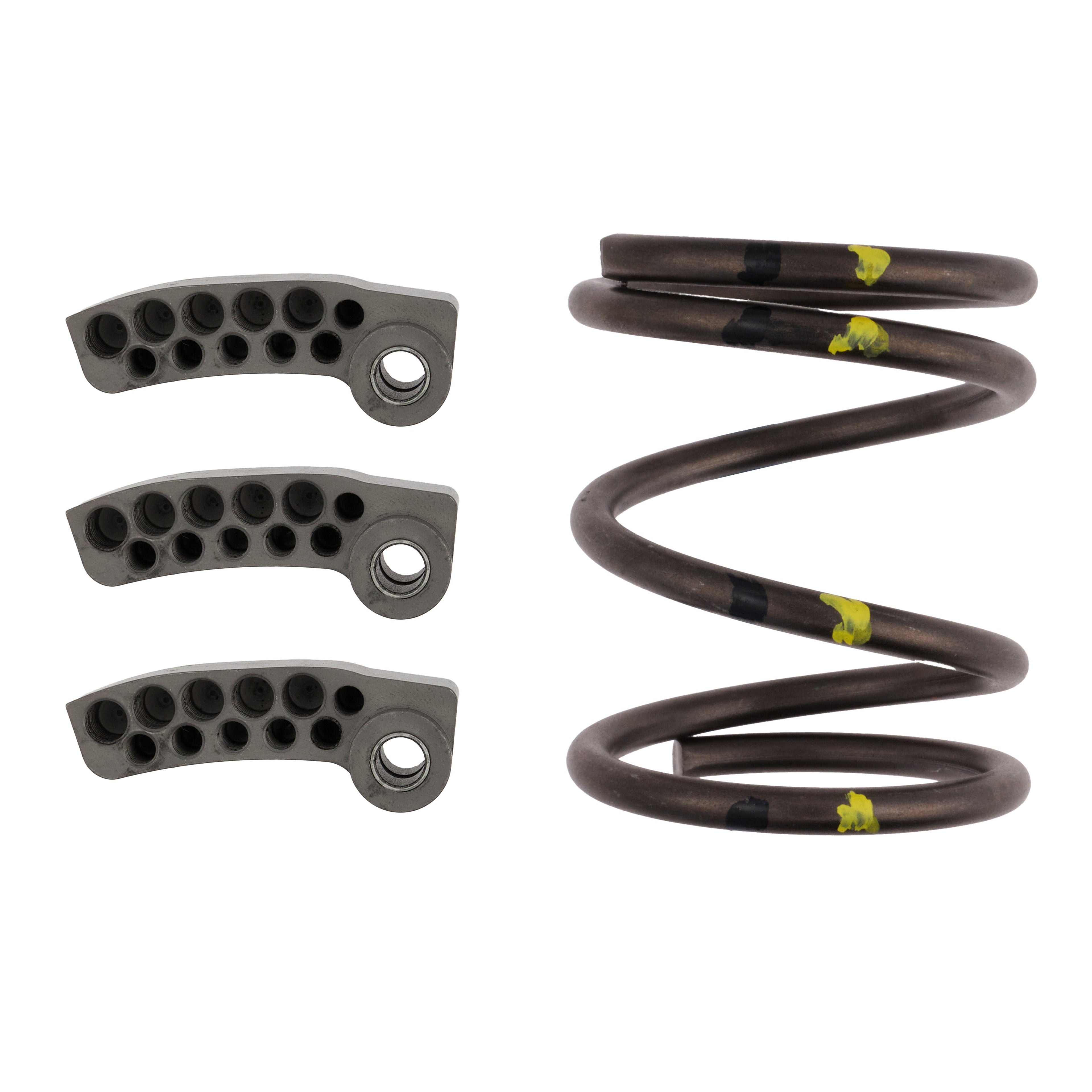 Can-Am Defcom 7 Clutch Kit by KWI Clutching, front view