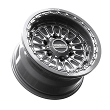 Delta 6R UTV Beadlock Wheel (Gunmetal Contrast Cut) Metal FX Offroad