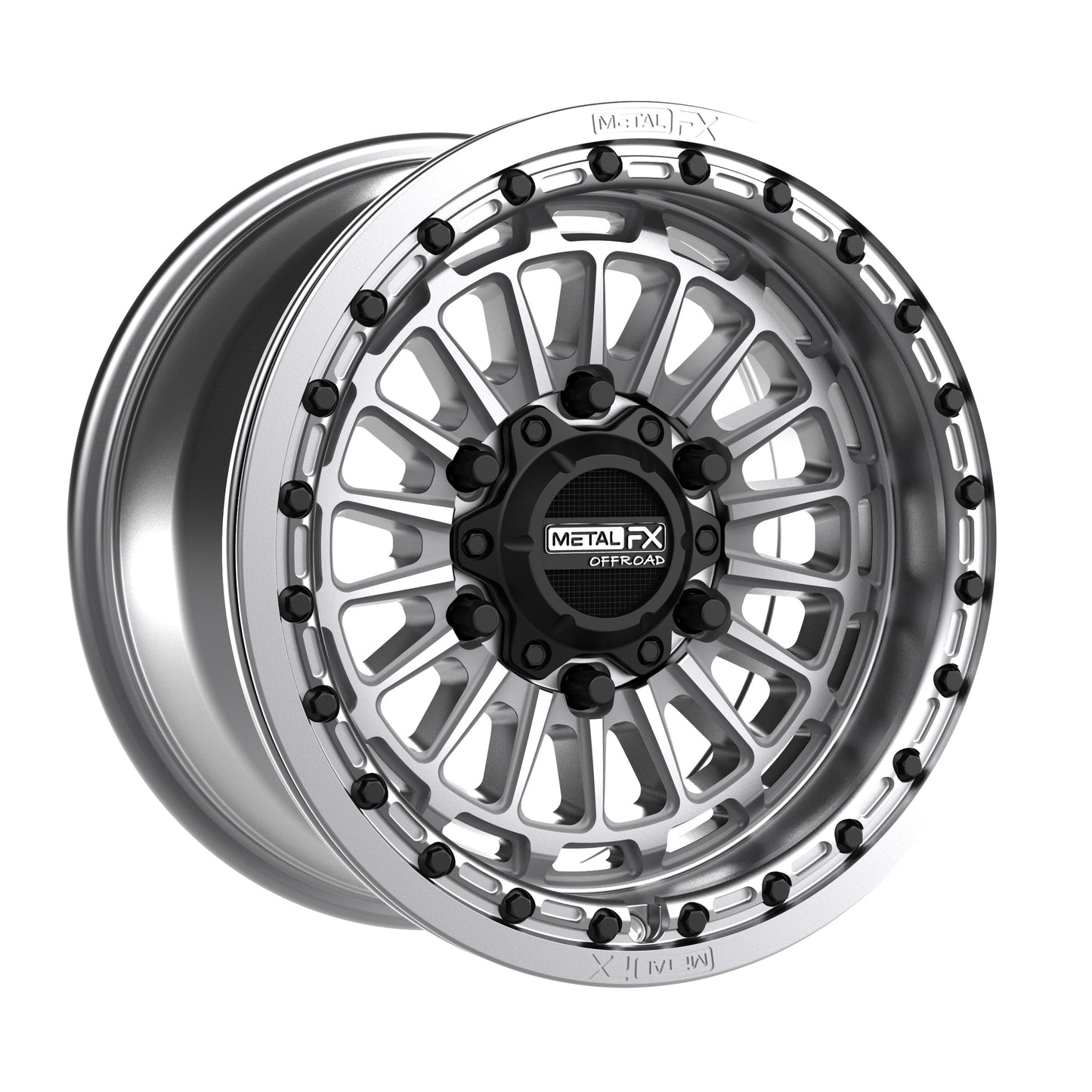 Delta 6R UTV Beadlock Wheel (Raw) Metal FX Offroad