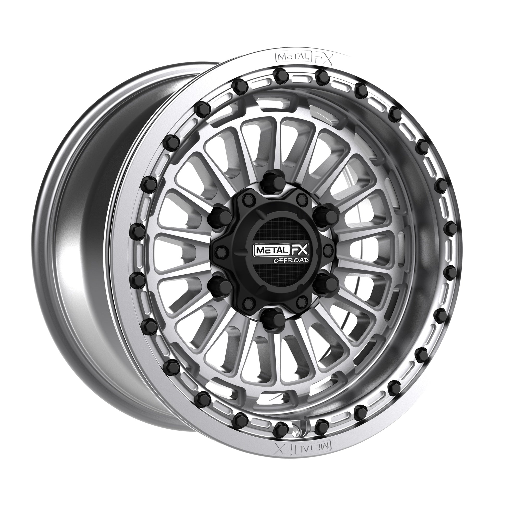 Delta 6R UTV Beadlock Wheel (Raw) Metal FX Offroad