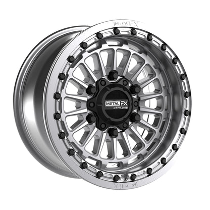 Delta 6R UTV Beadlock Wheel (Raw) Metal FX Offroad