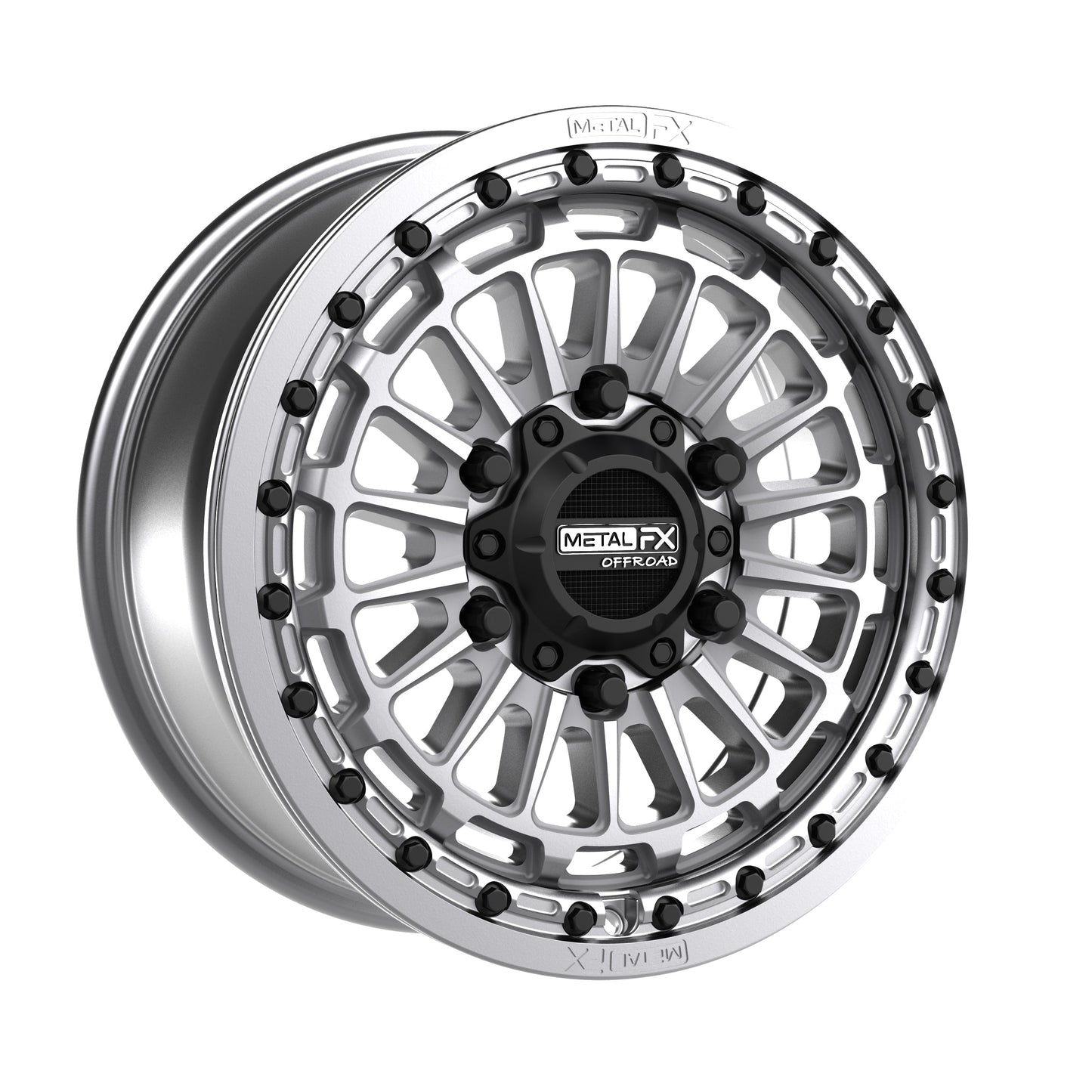 Delta 6R UTV Beadlock Wheel (Raw) Metal FX Offroad
