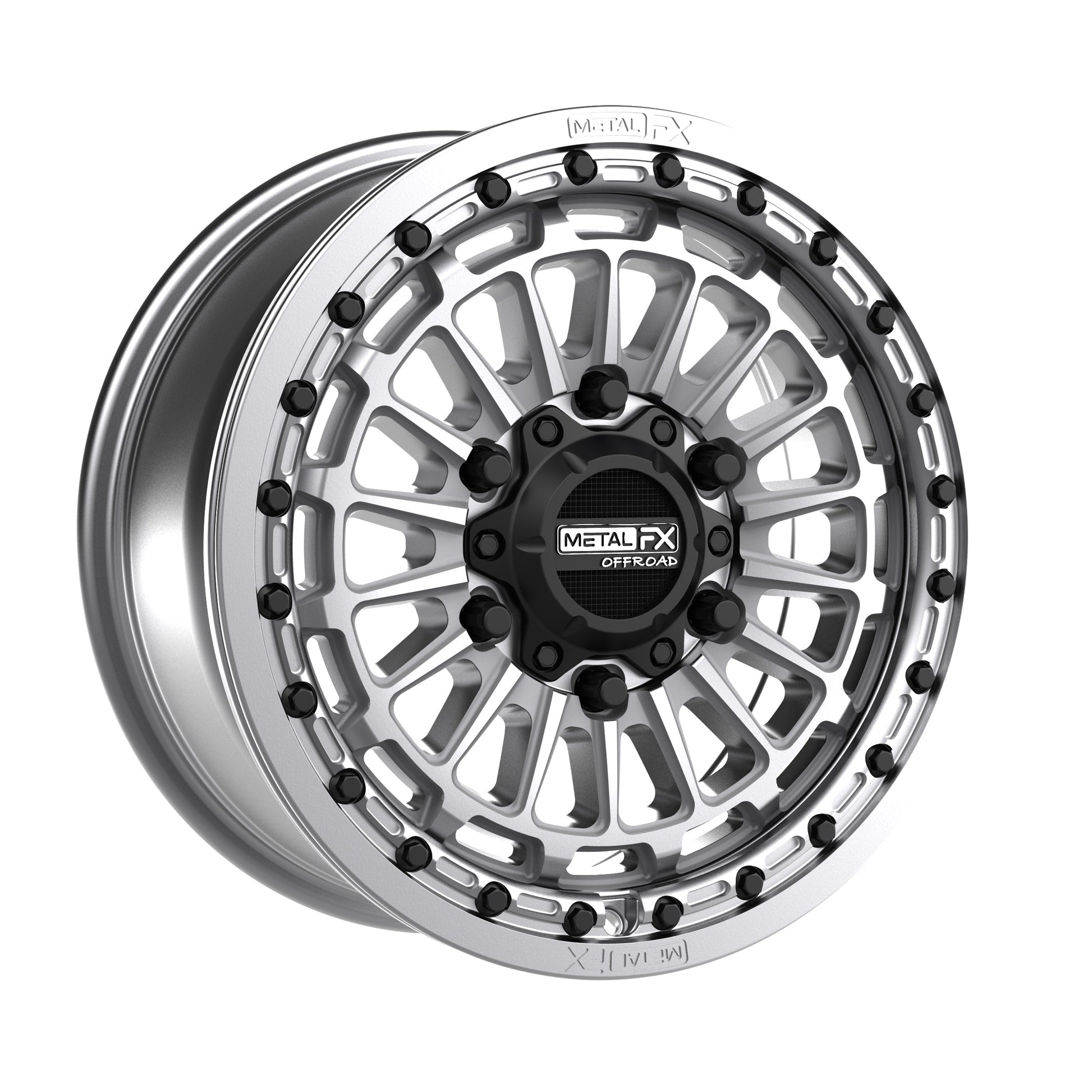Delta 6R UTV Beadlock Wheel (Raw) Metal FX Offroad