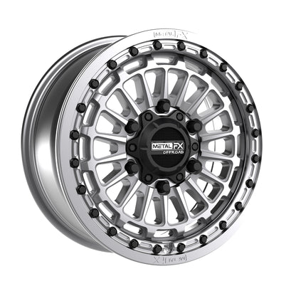 Delta 6R UTV Beadlock Wheel (Raw) Metal FX Offroad